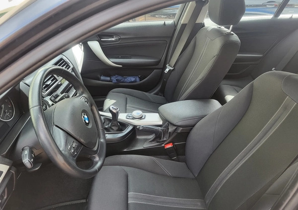 BMW Seria 1 cena 33500 przebieg: 159200, rok produkcji 2015 z Czarnków małe 92